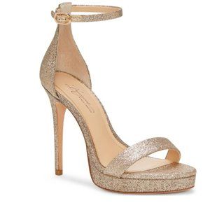 Imagine Vince Camuto im-Preslyn Gold Platform Heels